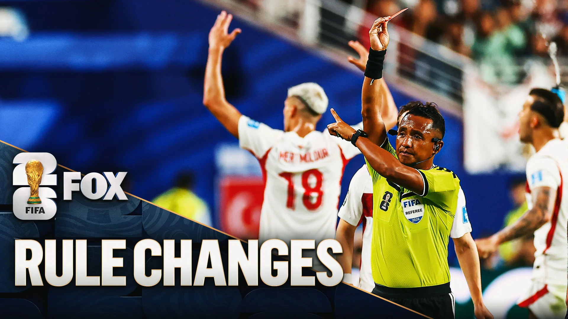 How Referee Improvements Are Helping World Cup Matches 'Flow Better'