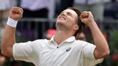Fery makes Queen's quarter-finals with 'best result of career'