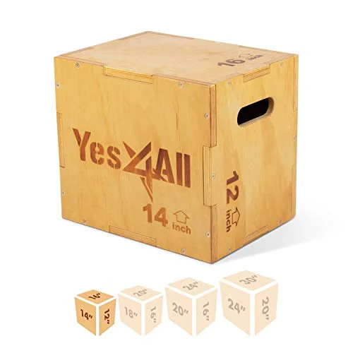 Wooden Plyo Box