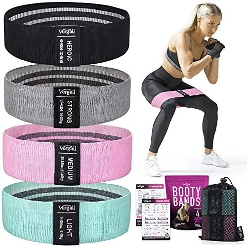 Fabric Resistance Band Set
