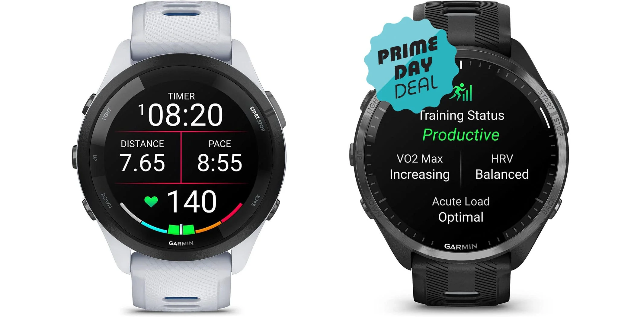 The Garmin Forerunner 265 and 965 Are Both on Sale for Prime Day—Here’s How to Pick the Right One