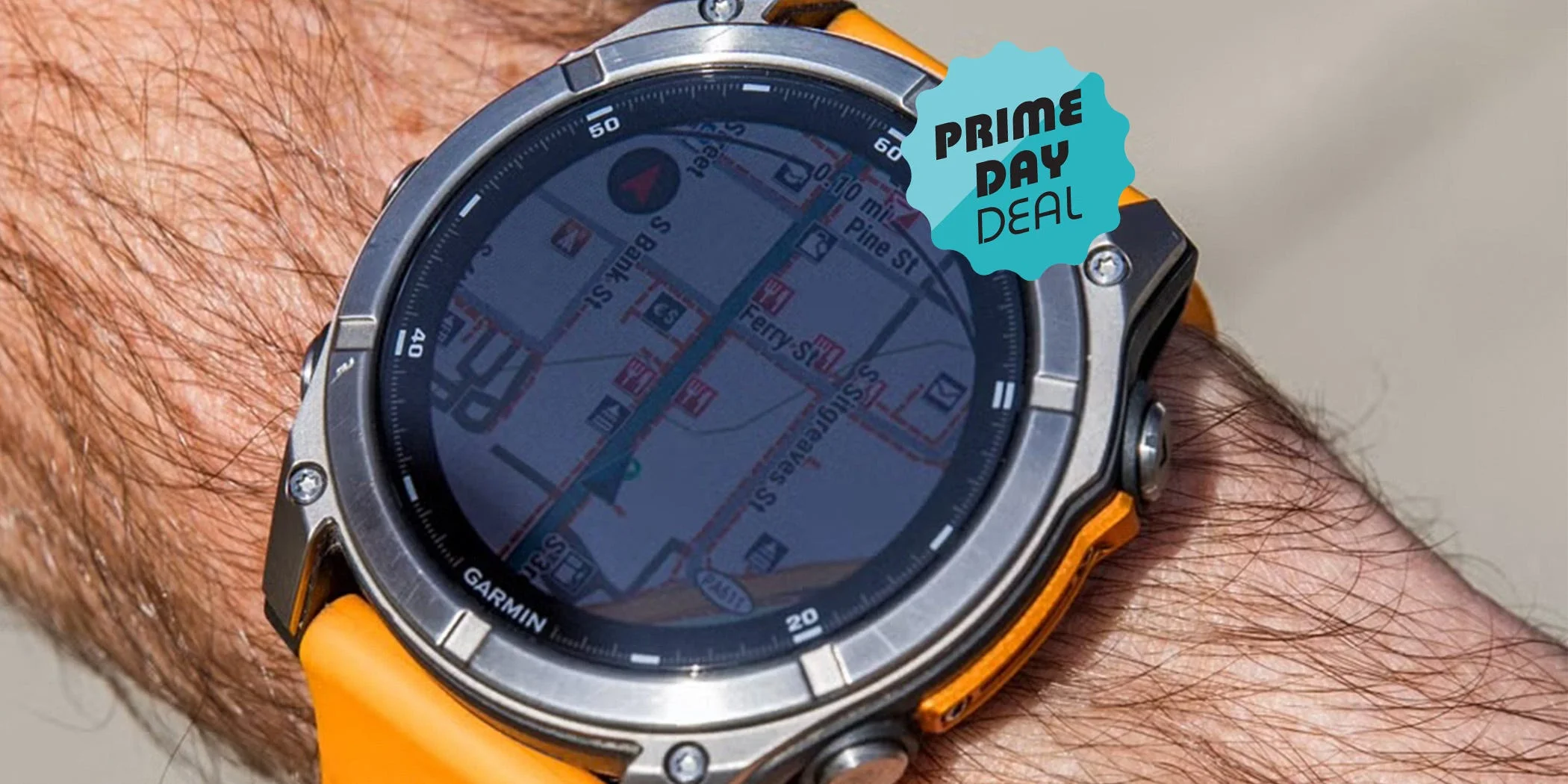 Garmin’s Famed Fenix 8 is The Lowest Price Ever for Prime Day