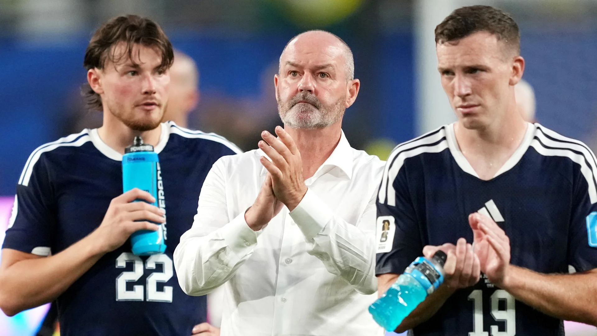 Clarke downbeat on Scotland's knockout round hopes: 'I think we're going home'
