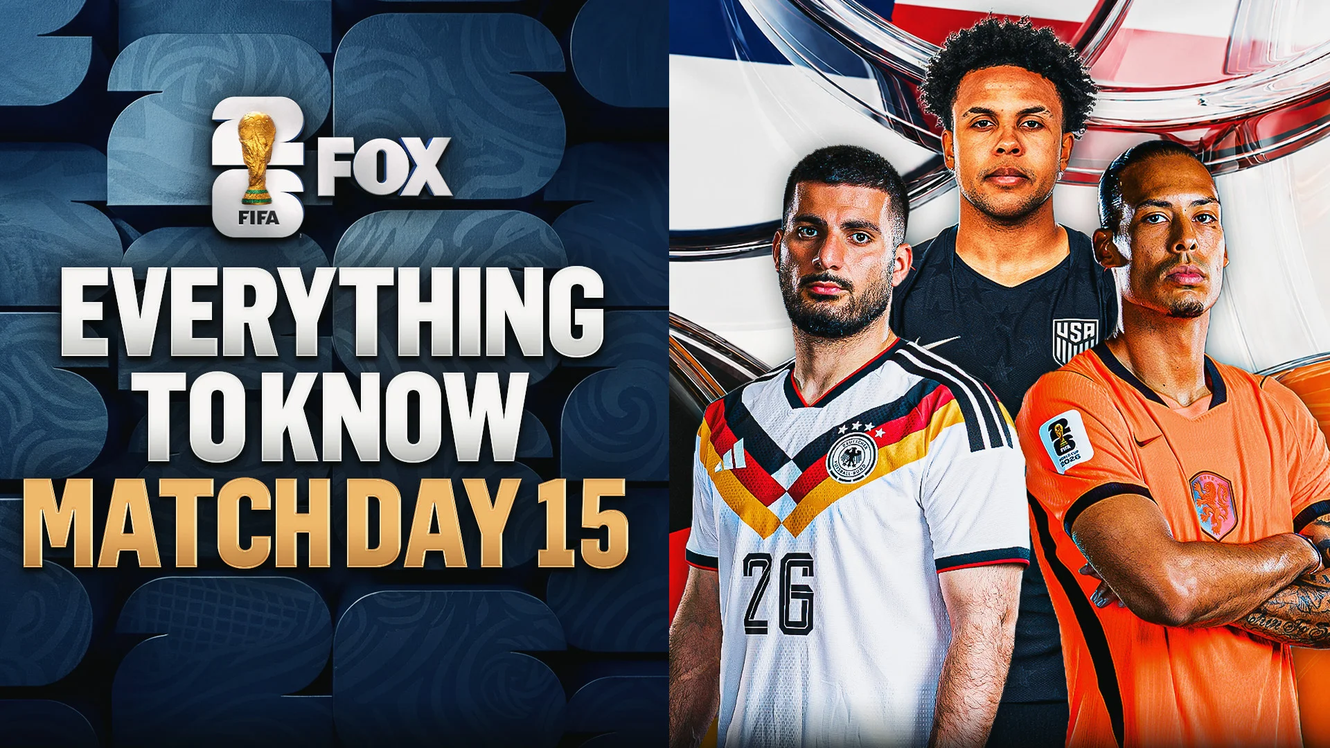 USA, Germany, Netherlands Headline Full Slate: What's At Stake In Match Day 15