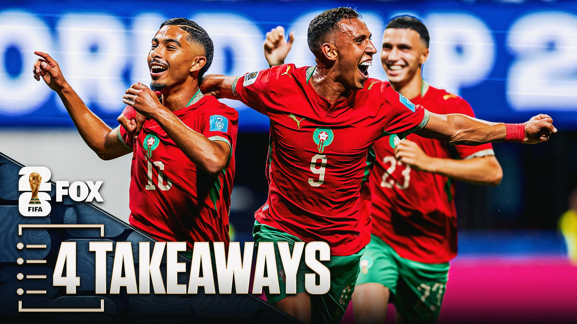 The Atlas Lions Advance: 4 Takeaways From Morocco's Comeback Win vs. Haiti