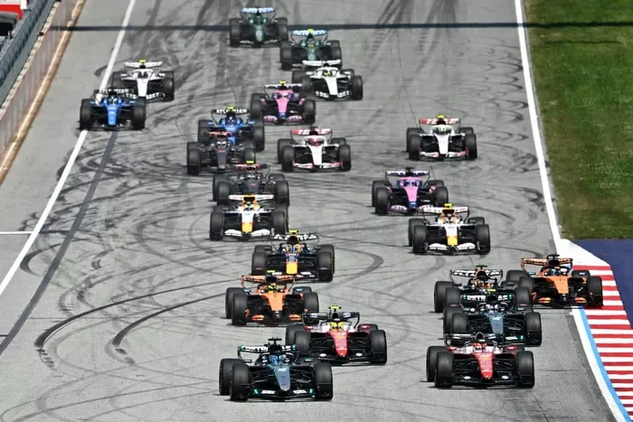 Race start