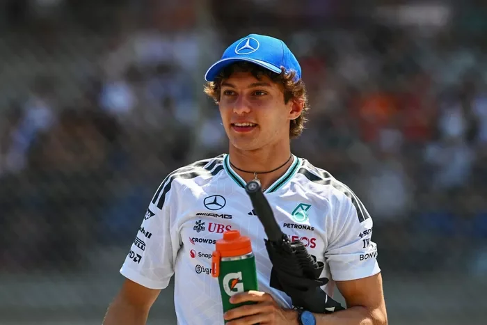 Andrea Kimi Antonelli, Mercedes