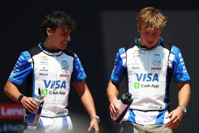 Arvid Lindblad, Racing Bulls, Liam Lawson, Racing Bulls