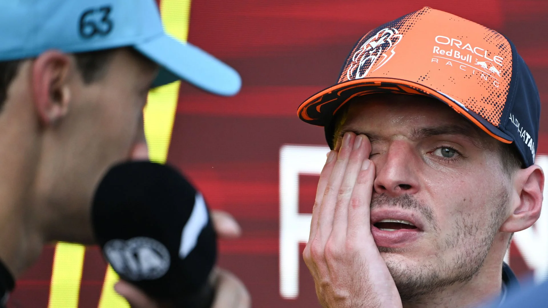 'I could have kept Russell behind' - Verstappen says strategy denied him chance of win
