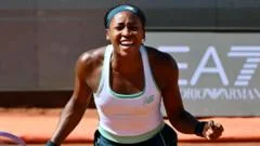 Gauff Fights Back to Survive Italian Open Challenge