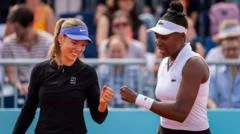 Boulter Partners with Venus Williams at Madrid Open