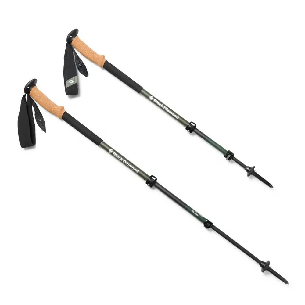 Alpine Carbon Cork Trekking Poles Alpine Carbon Cork Trekking Poles