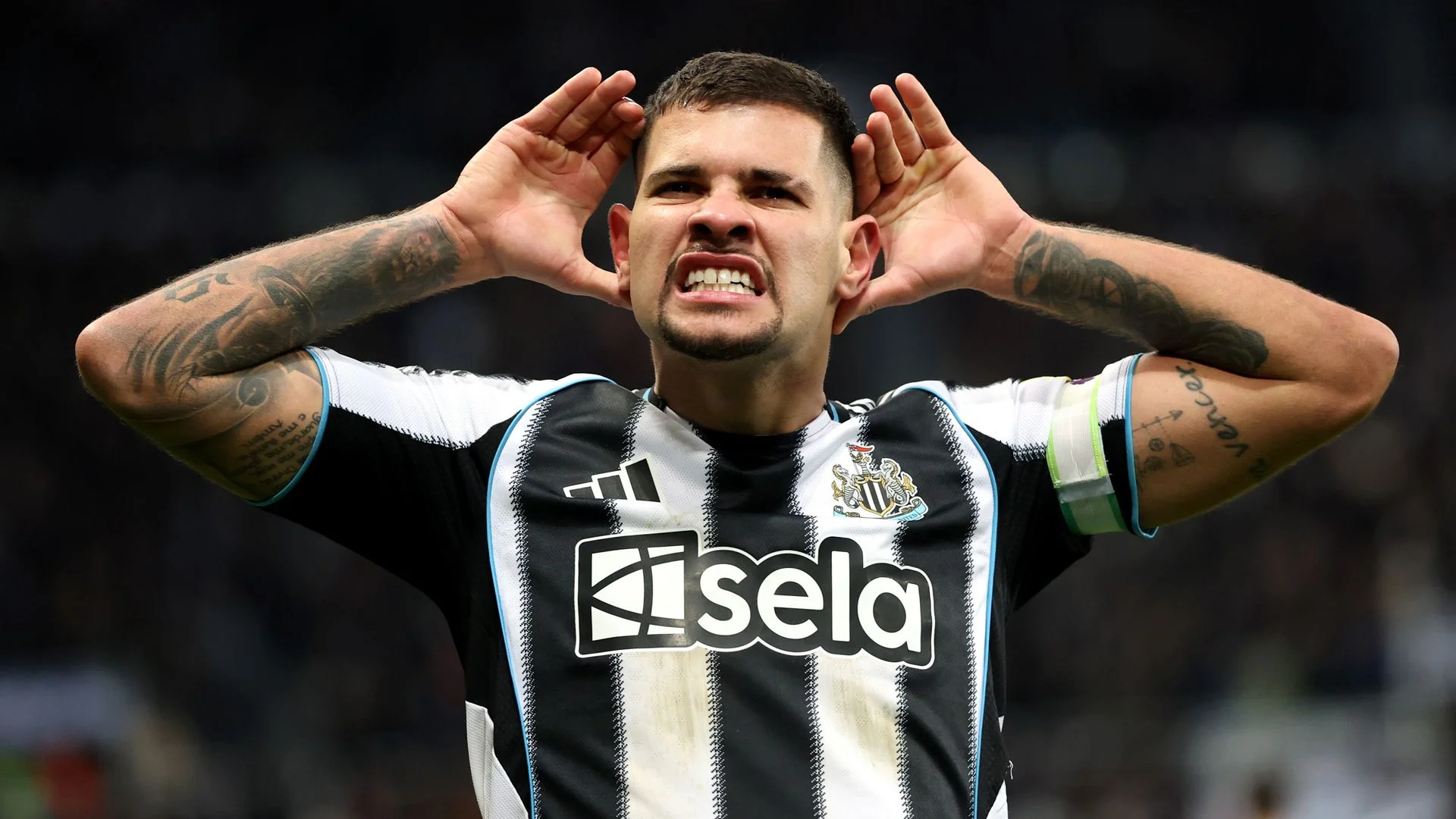 Newcastle reject Guimaraes bid from Arsenal