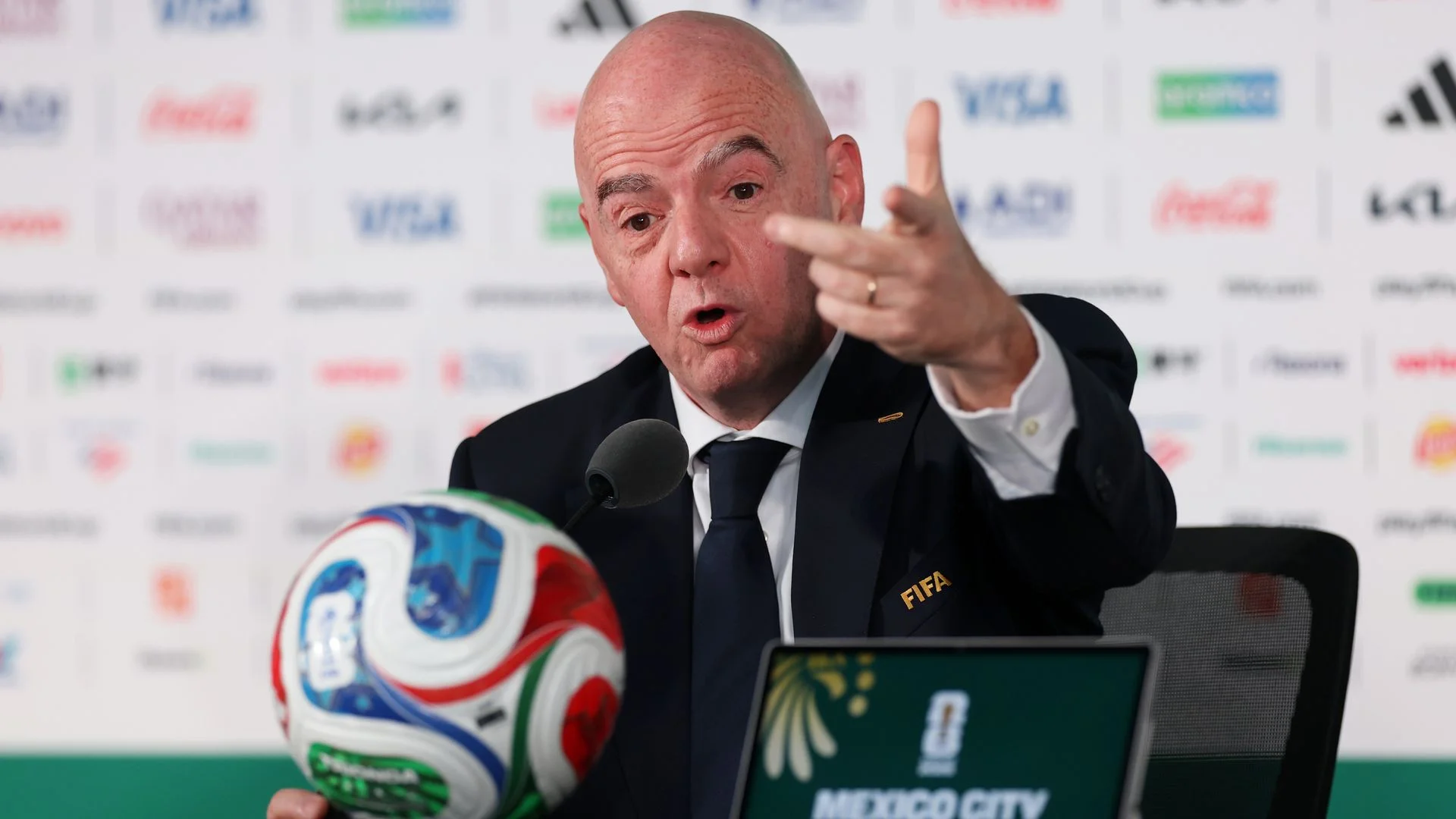 UEFA threatens legal action against FIFA over Infantino World Cup plan