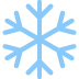 ❄
