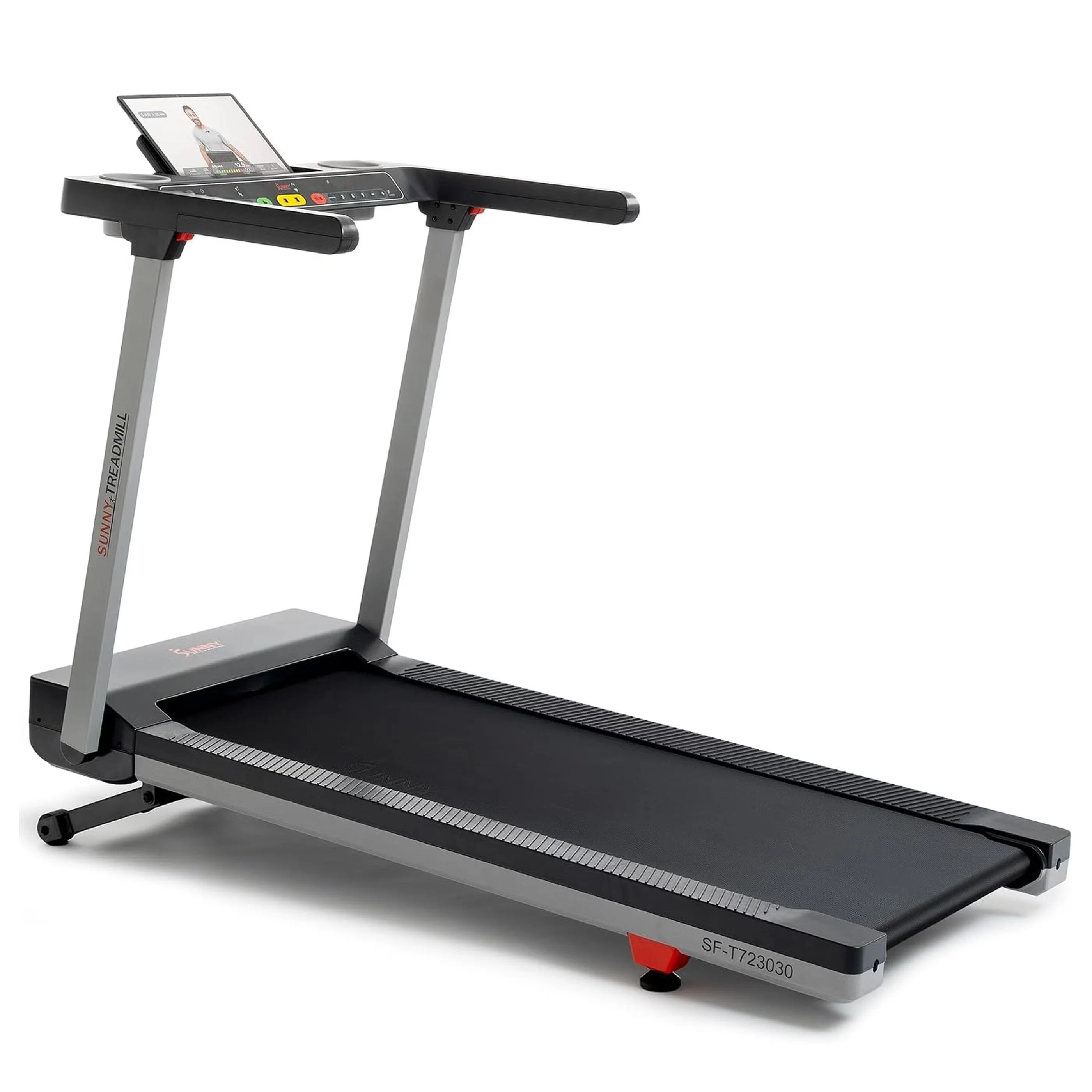 Foldable 15 Level Auto Incline Treadmill