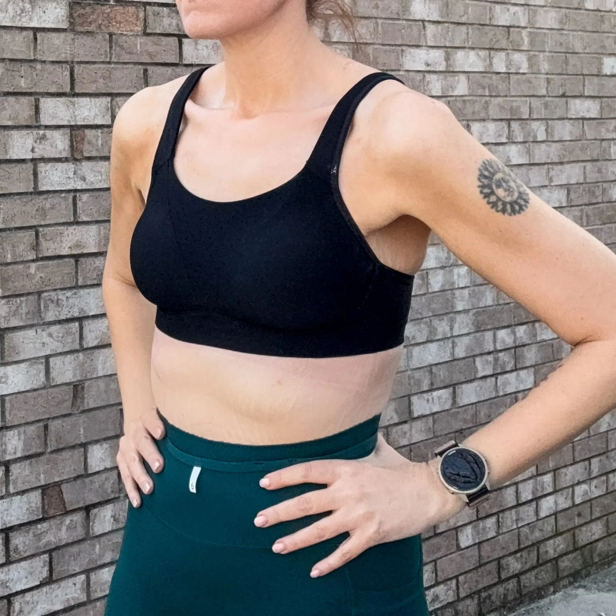 Run Times Bra