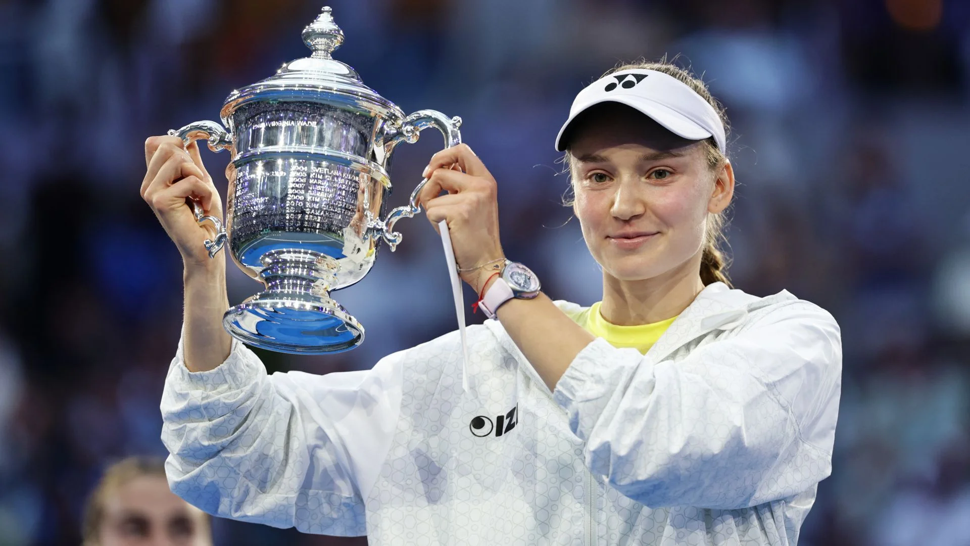 Rybakina beats Sabalenka to win US Open title and cement her rise to No 1