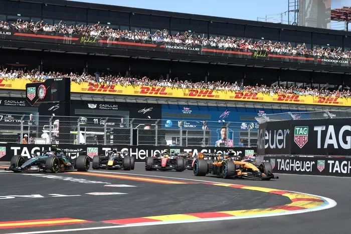 Kimi Antonelli, Mercedes, Lewis Hamilton, Ferrari, Lando Norris, McLaren