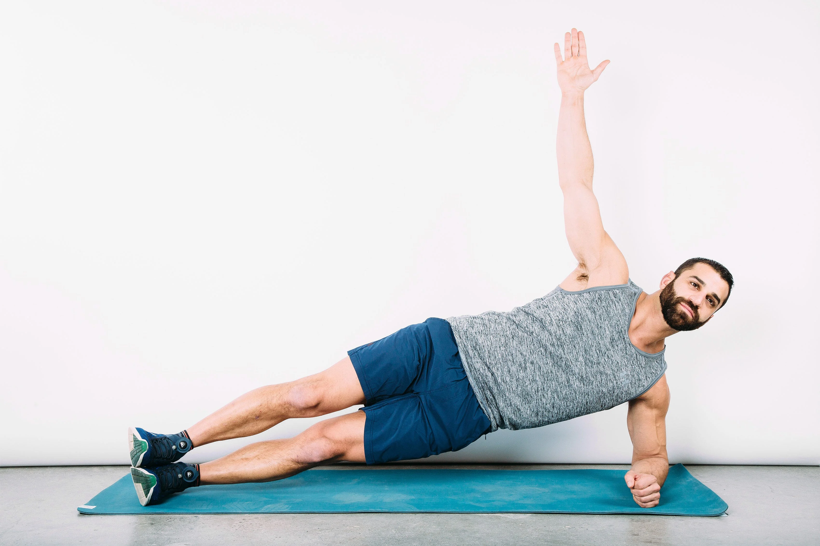 side plank