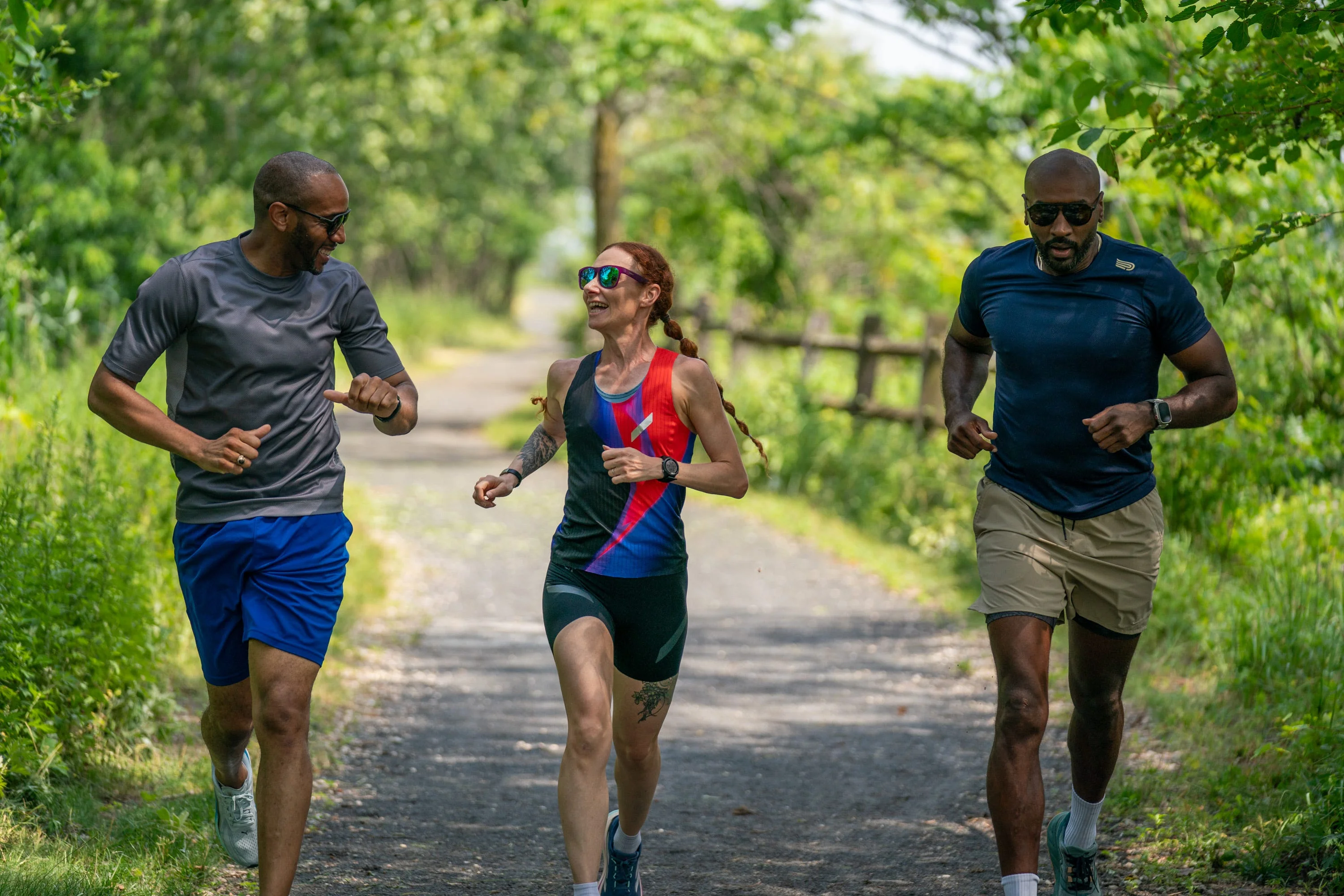 Simplified Nine-Step Training Plan for Safe Return to Running