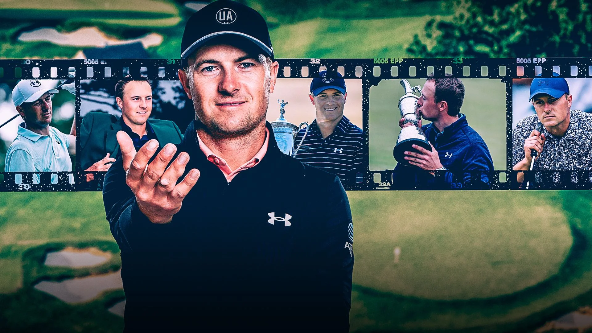 Spieth Addresses Grand Slam Pressure: 'My Circumstances Differ from Rory's'