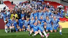 Brighton's Landmark Journey to Their First Women's FA Cup Final