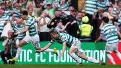 Celtic Pursues Victory as Hearts’ Journey Captivates Fans
