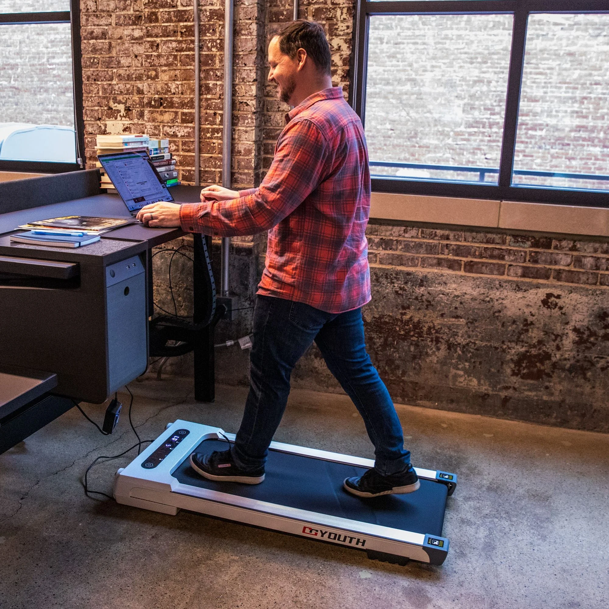 Under Desk Treadmill