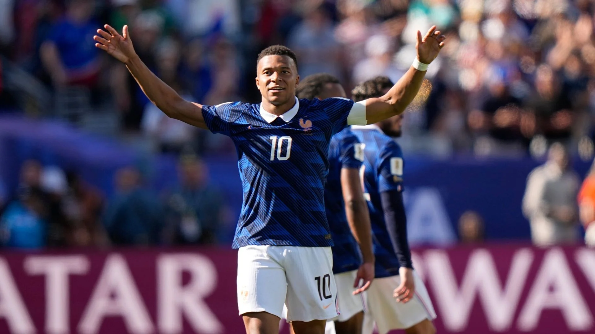 'Superstar' Mbappe shows why he is the new Mr World Cup