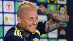 Meet the striker who doesn't score often - but Scotland win when he does
