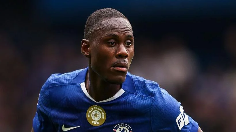 Chelsea's Trevoh Chalobah in Premier League action