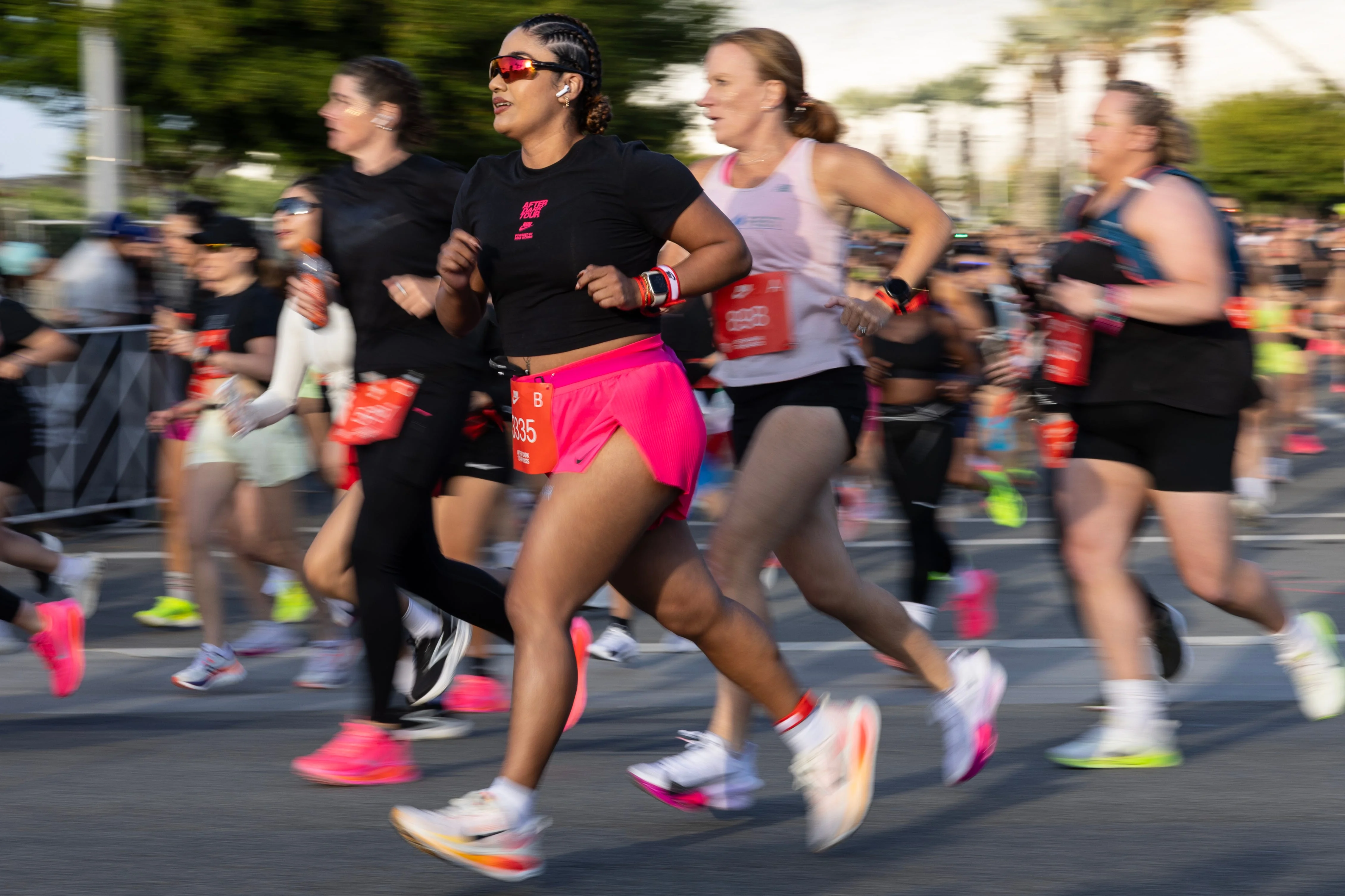 The Participation of Men in Women-Centric Races