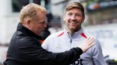 Wilson Faces Former Mentor Lennon in Key Play-off Match