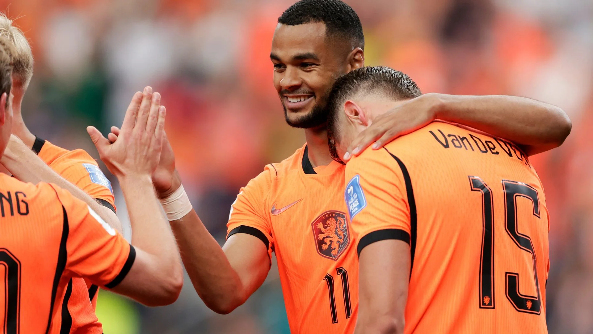 Lift-off for Netherlands with thumping win over Sweden