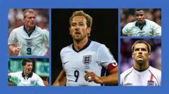 The Decline of England's Striker Pool: Analyzing the Number Nine Dilemma