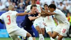 Should Scotland have had two penalties & been playing against 10 men?
